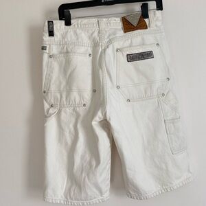 PACO JEANS White Men's Jean Shorts